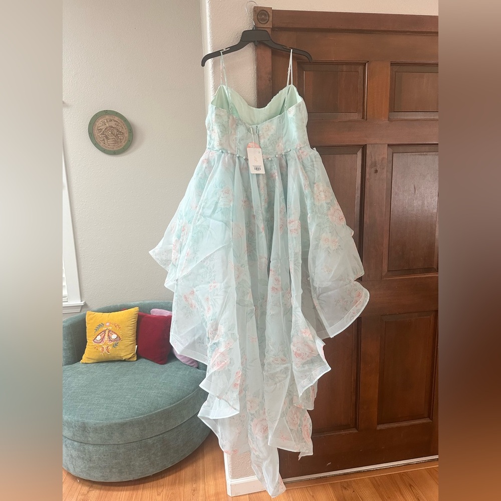Selkie The Mint Julep Honeymoon Dress - Picture 6 of 12